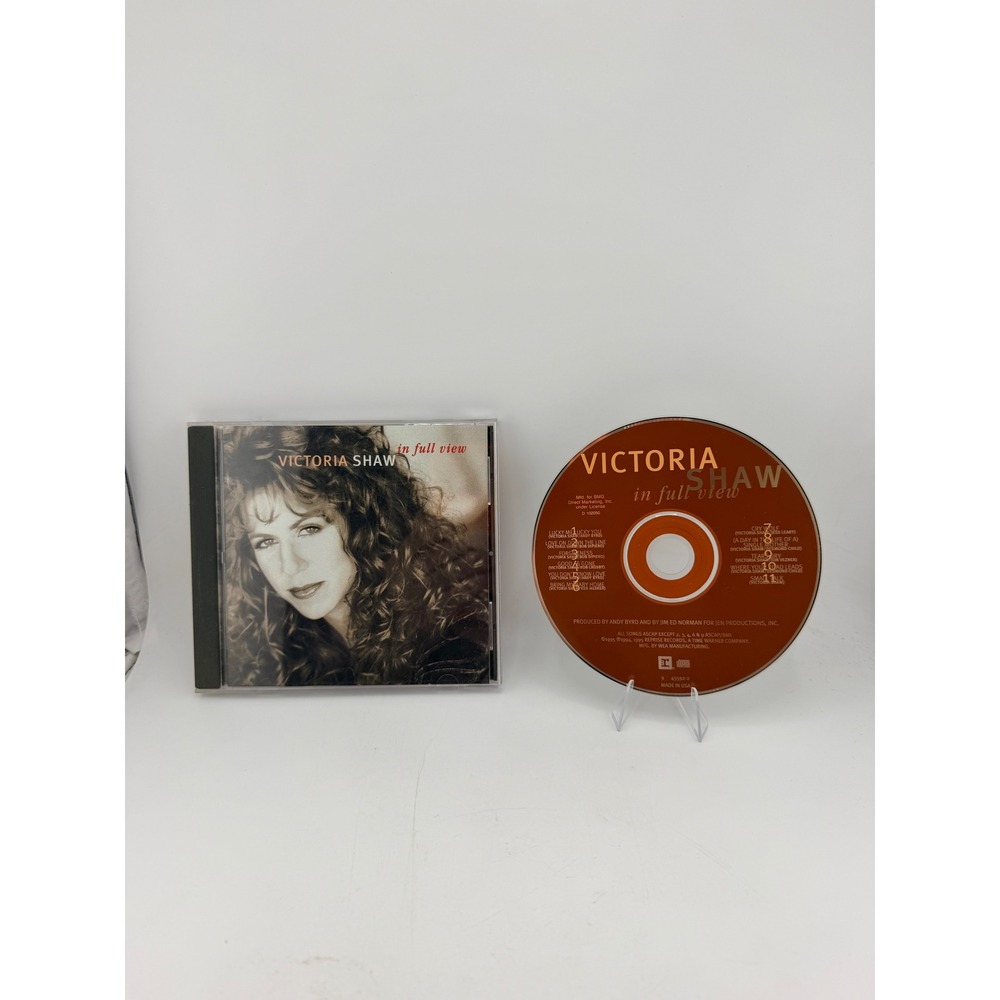 Victoria Shaw In Full View CD 1995 Reprise Records Country Music 9 45592-2